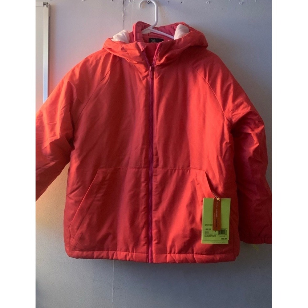 Girls Large all in motion girls jacket NWT